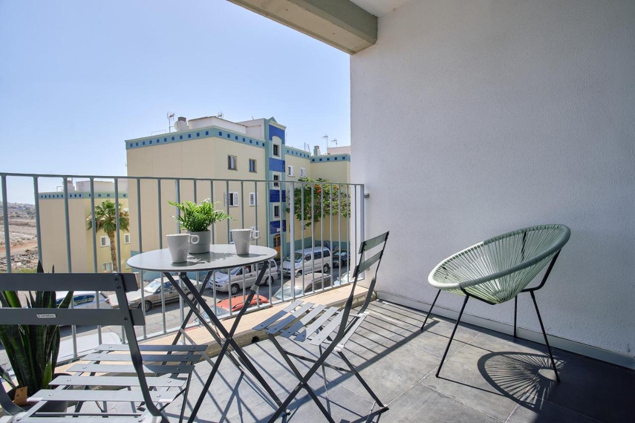 Maspalomas 2Br Flat - Near Playa Del Ingles San Bartolomé エクステリア 写真