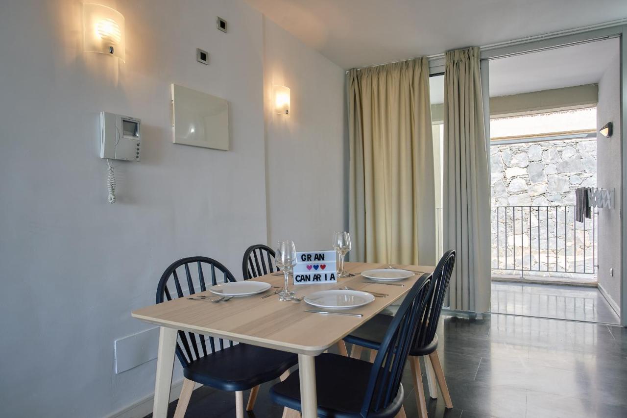 Maspalomas 2Br Flat - Near Playa Del Ingles San Bartolomé エクステリア 写真